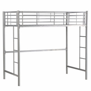 Giantex Twin Loft Bed Metal Bunk Ladder Beds Boys