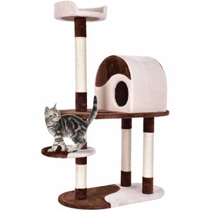 Golpus 48" Cat Tree Kitten Activity Tower Pets