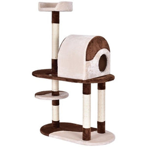 Golpus 48" Cat Tree Kitten Activity Tower Pets