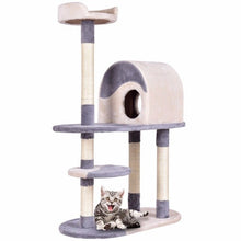 Load image into Gallery viewer, Golpus 48&quot; Cat Tree Kitten Activity Tower Pets