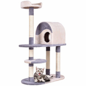 Golpus 48" Cat Tree Kitten Activity Tower Pets