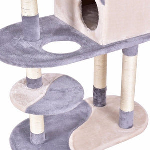 Golpus 48" Cat Tree Kitten Activity Tower Pets