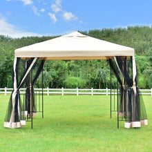 Load image into Gallery viewer, 10&#39;x10&#39; Gazebo Canopy Shelter Patio Wedding