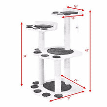 Load image into Gallery viewer, 42&quot; Cat Tree Pets Jumping Climbing Frame