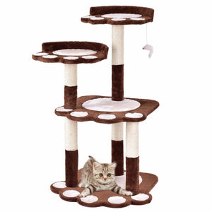 42" Cat Tree Pets Jumping Climbing Frame