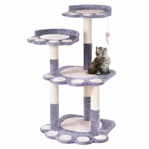 42" Cat Tree Pets Jumping Climbing Frame