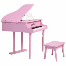 Load image into Gallery viewer, Children 30 Keys Toy Grand Baby Piano with