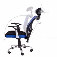 Load image into Gallery viewer, Ergonomic Mesh Office Chair Modern 360