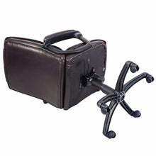 Load image into Gallery viewer, Ergonomic PU Leather Mid-Back Executive