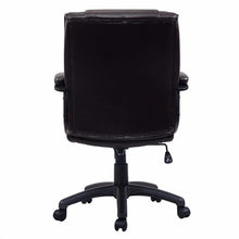 Load image into Gallery viewer, Ergonomic PU Leather Mid-Back Executive