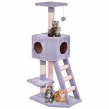 Load image into Gallery viewer, Pet Cat Tree Play House Tower Condo Bed