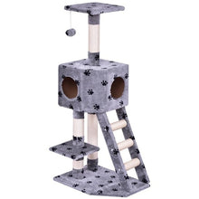 Load image into Gallery viewer, Pet Cat Tree Play House Tower Condo Bed