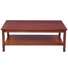 Load image into Gallery viewer, Wood Coffee Table Rectangle Cocktail Table