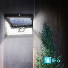 Load image into Gallery viewer, LITOM 24 LED solar light IP65 waterproof Wide