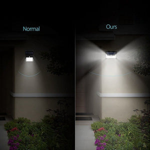 LITOM 24 LED solar light IP65 waterproof Wide