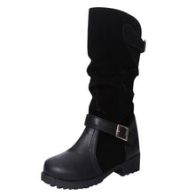 Load image into Gallery viewer, Ladies Women Winter Boots Hot Sale 2018 Extra Wide