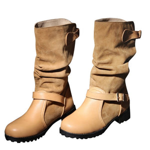 Ladies Women Winter Boots Hot Sale 2018 Extra Wide