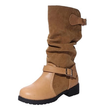 Load image into Gallery viewer, Ladies Women Winter Boots Hot Sale 2018 Extra Wide