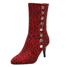 Load image into Gallery viewer, Leopard-Printed Shoes Women&#39;s Snow Boots