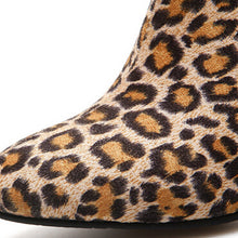 Load image into Gallery viewer, Leopard-Printed Shoes Women&#39;s Snow Boots