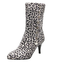 Load image into Gallery viewer, Leopard-Printed Shoes Women&#39;s Snow Boots