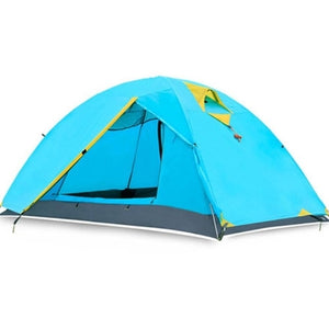 New Two Person Tent Double Wall Extent Outdoor