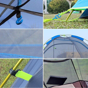 New Two Person Tent Double Wall Extent Outdoor