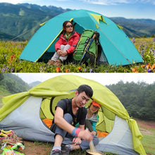 Load image into Gallery viewer, New Two Person Tent Double Wall Extent Outdoor