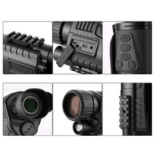 Load image into Gallery viewer, Night-Vision Monocular Tactical Infrared Night