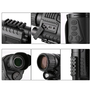 Night-Vision Monocular Tactical Infrared Night