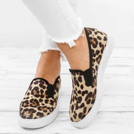 Women's panther  Flat Shoes Round