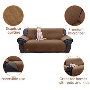 Dog Bed Mat Pet Sofa Cover 3 Seat