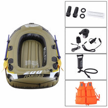 Load image into Gallery viewer, Rowing Boats Rubber Boat Kit PVC Inflatable