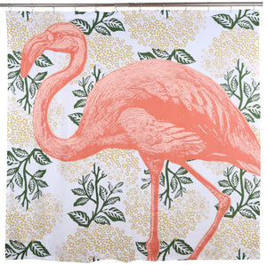 Flamingo Shower Curtain 72"x72"