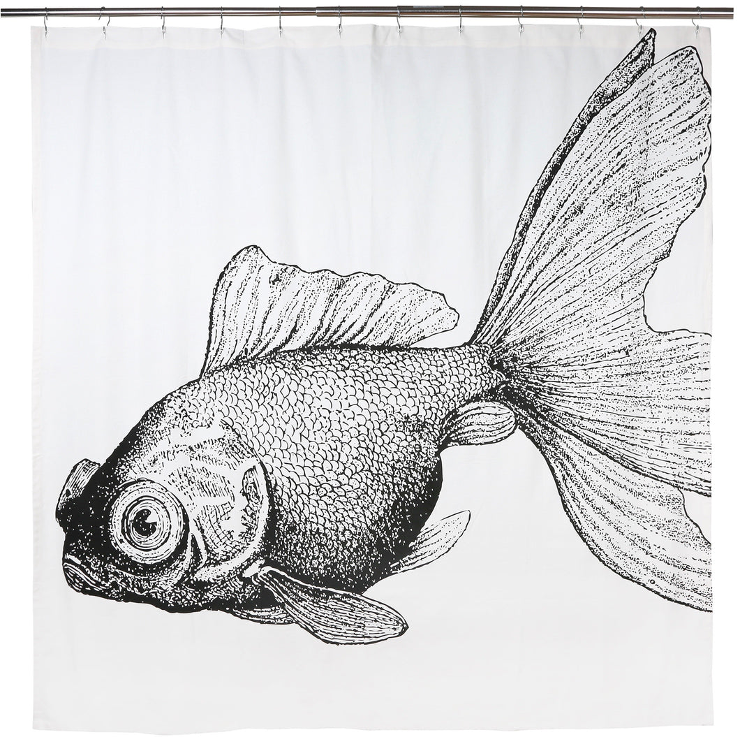 Goldfish Shower Curtain 72