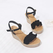 Load image into Gallery viewer, Sexy Sandals Pumps Shoes Fashion Women Wedge Heels