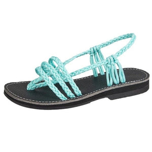 Summer Hot 2018 Sandals Female Women Cross Roman