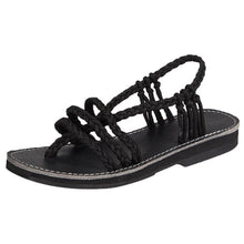 Load image into Gallery viewer, Summer Hot 2018 Sandals Female Women Cross Roman