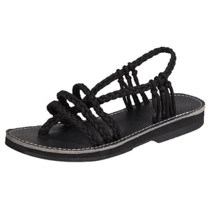 Summer Hot 2018 Sandals Female Women Cross Roman