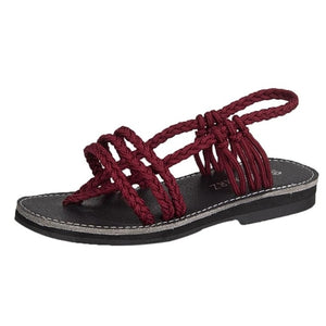 Summer Hot 2018 Sandals Female Women Cross Roman