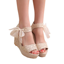 Load image into Gallery viewer, Women High Heel Shoes Sandals Comfort Sandals