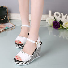 Load image into Gallery viewer, Women Shoes Casual High Heel Sandals Fashion