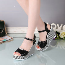 Load image into Gallery viewer, Women Shoes Casual High Heel Sandals Fashion