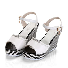 Load image into Gallery viewer, Women Shoes Casual High Heel Sandals Fashion