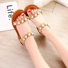 Load image into Gallery viewer, Women&#39;s Summer Sandals Comfort Shoes Female