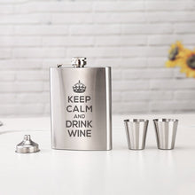 Load image into Gallery viewer, Personlized Stainless Steel Flask