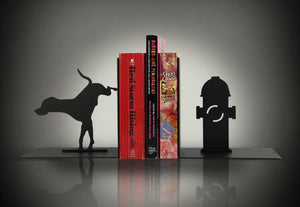 Fire Hydrant Bookends