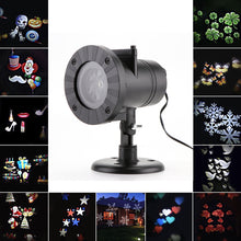 Load image into Gallery viewer, Waterproof LED Laser Projector Light Lawn Light