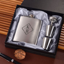 Load image into Gallery viewer, Personlized Stainless Steel Flask