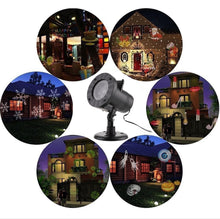 Load image into Gallery viewer, Waterproof LED Laser Projector Light Lawn Light